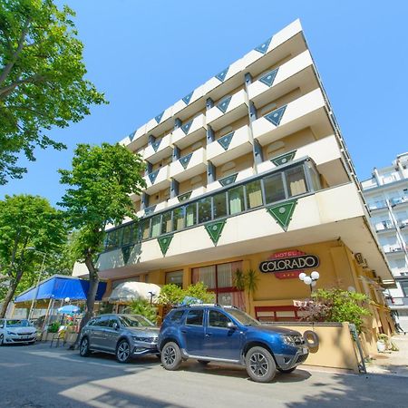 Hotel Colorado Римини Экстерьер фото