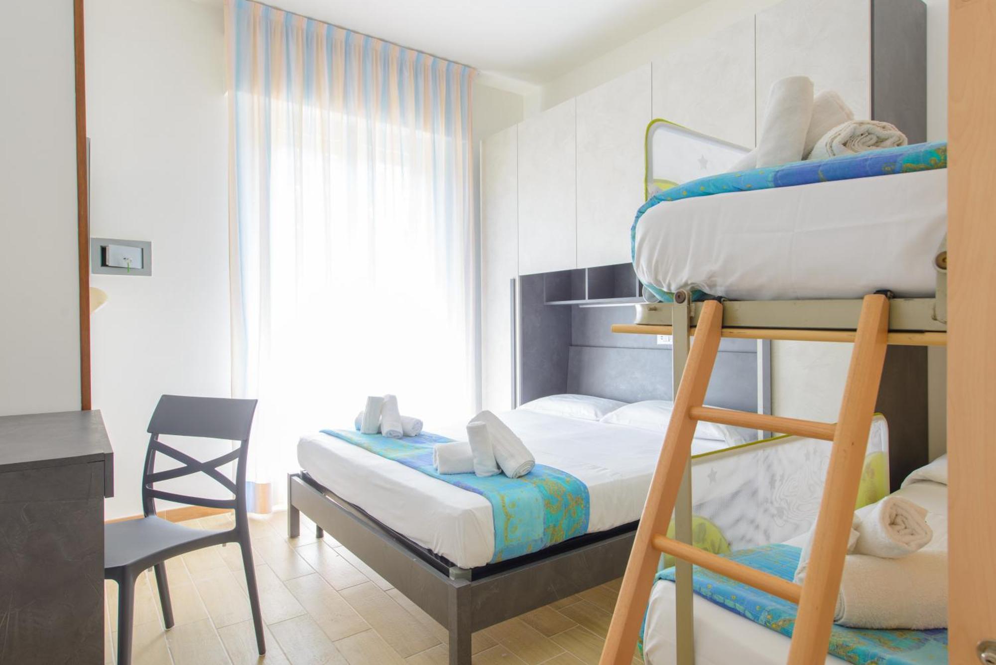 Hotel Colorado Римини Экстерьер фото